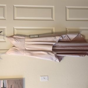 NWT Blush Pink Formal Gown